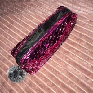 *FREE w/ BUNDLE* Sequin Makeup Bag